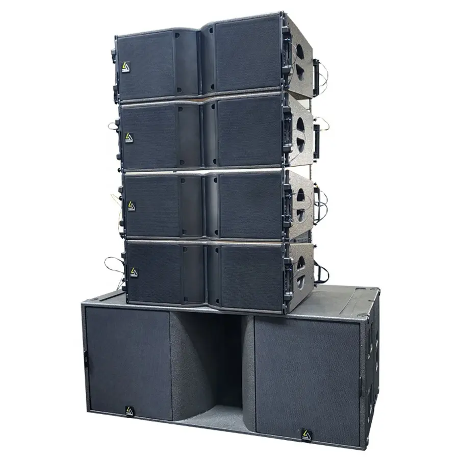 K208 Lsolution dual 8 Zoll Zeilenmatrix-Lautsprecher für Bühnensystem