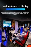 Máquina de Juego de Carreras de Coches VR, Simulador de Conducción F1 para PC, Simulador de Carreras de Coches VR