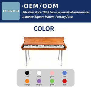 AIERKE Clavier électronique à marteau lourd à 88 touches <span class=keywords><strong>Piano</strong></span> numérique électrique vertical en acier avec interface MIDI État utilisé P2003 - Product Image 3