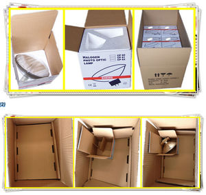 64514 de inundación halógena lámpara blanco cálido 3200k PAR64 CP60 1000W 230V Disco lámpara de bombilla de luz - Product Image 3