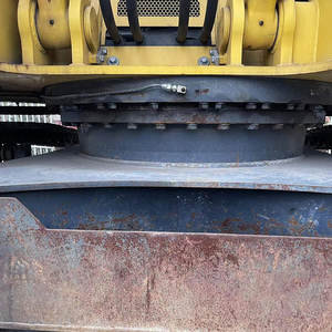 Excavadora de orugas Komatsu PC228US con pintura original usada, excavadora de orugas con giro de cola cero PC120 PC130 PC200 PC210, excavadora para Venta barata - Product Image 5