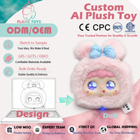 Jouet en peluche interactif AI écologique et non toxique, poupée parlante multilingue pour l'apprentissage préscolaire et l'éducation