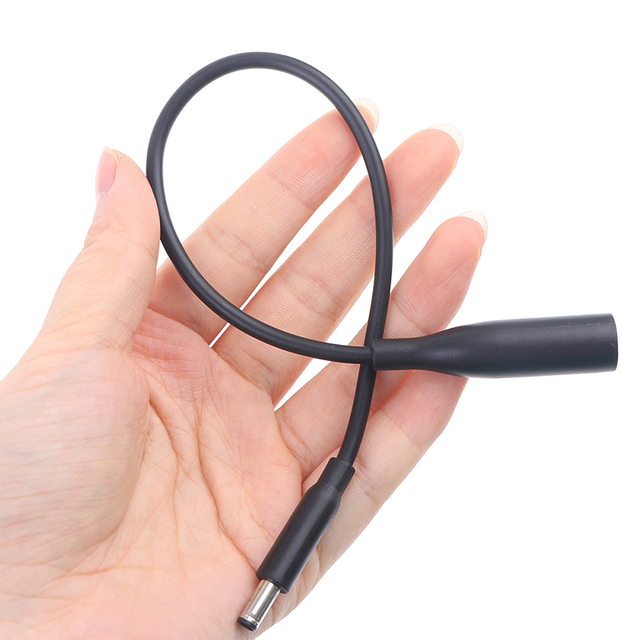 For Dell Laptop DC Power Charge Converter Adapter Cable Cord 7.4*5.0 to 4.5*3.0 mm Female