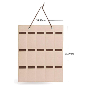 Organisateur suspendu pour lunettes, très pratique et très demandé, pour un usage quotidien à la maison - Product Image 4