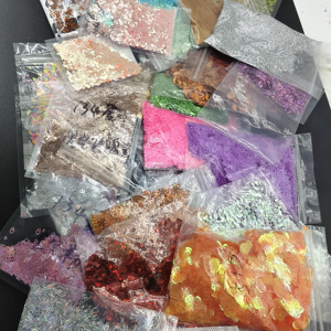 Holographic Chunky <strong>Glitter</strong> Random 35 to 40 Colors Sample White <strong>Red</strong> Silver Black <strong>Glitter</strong> for Tumbler Festival Decor Stock in USA - Product Image 5