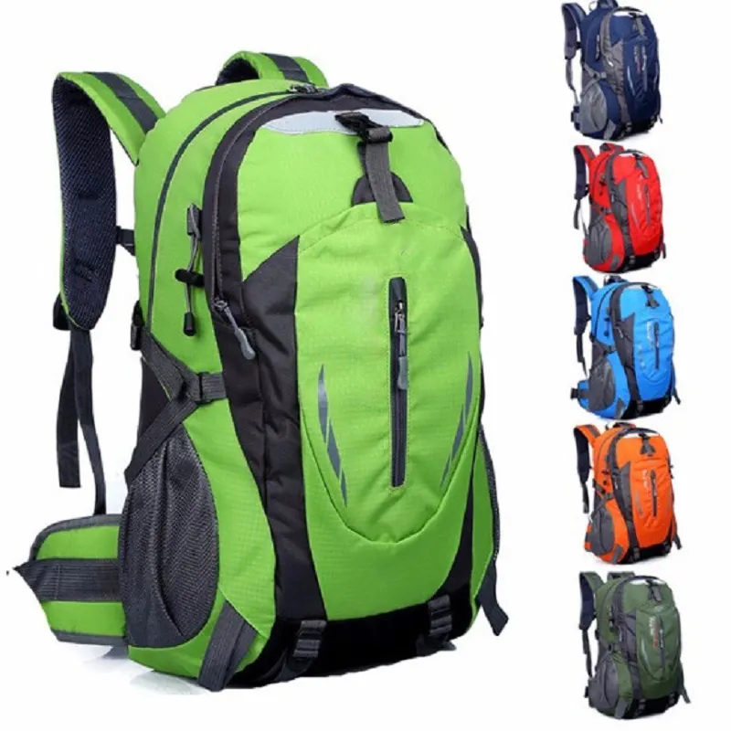 Wholesale Waterproof Large Capacity Mountain Climbing Camping Traveling Bags Hiking Backpack