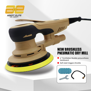 400 Wát điện ngẫu nhiên quỹ đạo <span class=keywords><strong>Sander</strong></span> mài với 150 mét tấm ủng hộ 4000-10000 vòng/phút cho kim loại gỗ chà nhám bao gồm chân không Hose - Product Image 2