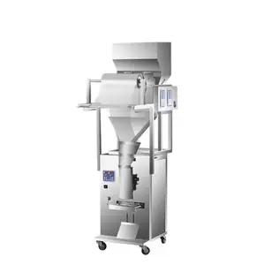 Double Weigher 10-999G Multi-Function Automatic Vibration Weigh and Filling Powder and Granule Sachet Packing Machine