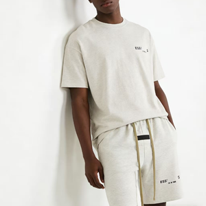 Camiseta informal unisex de la colección <span class=keywords><strong>Fear</strong></span> Tracksuit Of f0g High Street, de secado rápido, antiencogimiento, antipilling y ecológica. - Product Image 4