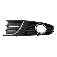 Grille de pare-chocs avant gauche d'origine avec cache de phare antibrouillard chromé avec trou pour POLO VIVO 2010 & 2015 pour 6QS853665B