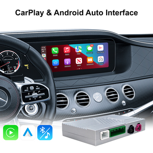 Nhịp điệu không dây Carplay Adapter giao diện cho Mercedes Benz 2015 2018 Android Auto Carplay module với ntg 5.0 hộp giải mã - Product Image 5
