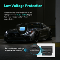 Kit de câblage OBD pour caméra embarquée avec prise en charge CarPlay, connecteur Type-C, câble de 11,5 pieds, entrée DC 12V-24V, sortie 5V-5,35V