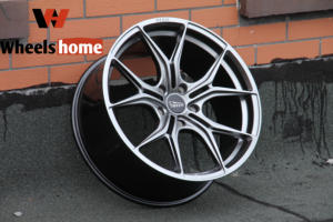 WHEELSHOME ベータ 新デザイン クラシック ダブル 5スポーク アルミホイール - Product Image 6