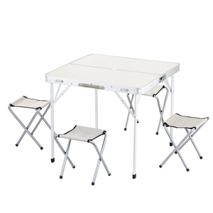 Xách tay vali cắm trại ngoài trời gấp Dã Ngoại bảng và 4 ghế Bộ - Product Image 3