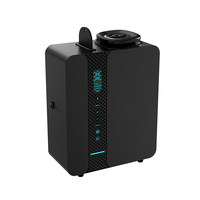 Diffuseur d'huiles essentielles intelligent rechargeable électrique TW-SI01, nébuliseur d'arômes pour une utilisation en extérieur avec une grande capacité