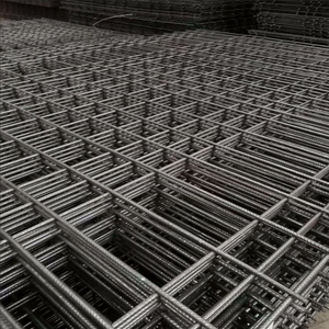 Çin fabrika fiyat çelik tel 4X8 Ft kaynaklı tel örgü panelleri bahçe çit galvanizli demir tel örgü panelleri