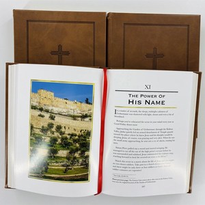 Ảnh thơ không thấm nước cuốn Sách bìa cứng dịch vụ tùy chỉnh ràng buộc dày máy tính xách tay cạnh cổ điển kết thúc ở nước ngoài cuốn sách dịch vụ in ấn - Product Image 1