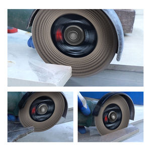 شفرة قطع البورسلين الفائقة، شفرة طحن ماسية، شفرة منشار توربو لقطع وطحن الجرانيت والرخام والبلاط - Product Image 4