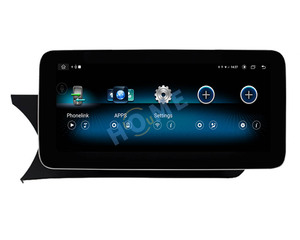 MTK 8581 10,25 "12,5" Android 13 navegación GPS Carplay reproductor Multimedia para Mercedes Benz C / V clase W204 W205 GLC X253 <span class=keywords><strong>W446</strong></span> - Product Image 2
