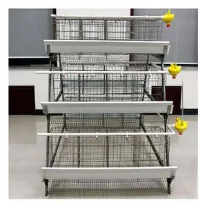 Made In China MT Boiler Chicken Cage / Poultry Battery Broiler Cage For Farm