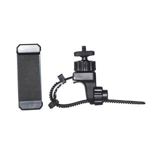 Verstellbarer Telefonst änder für Musik instrumente aus Messing mit Handy halter Noten lese zubehör - Product Image 2