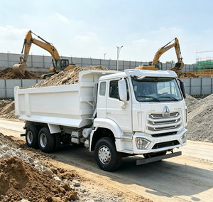 Camion benne SINOTRUK HOWO NX 6x4 380HP remis à neuf en usine, avec support global de pièces détachées et réparation facile, pour tous les scénarios d'ingénierie - Product Image 1