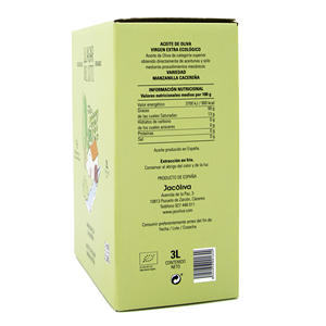 Aceite de Oliva Virgen Extra orgánico equilibrado El Lagar Del Soto de alta calidad para purés, ensaladas, cremas - Product Image 3