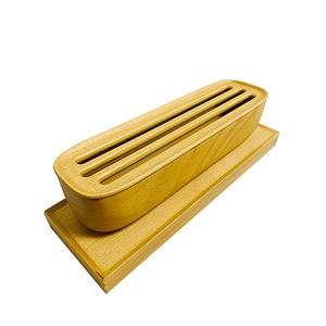 Brûleur d'encens en bois de haute qualité Impression numérique de style moderne pour la personnalisation par lots Convient aux hôtels à usage intérieur. - Product Image 2