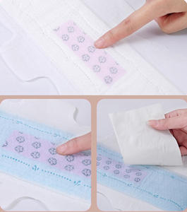 Les fabricants chinois vendent en gros des serviettes hygiéniques ultra-minces pour femmes - Product Image 5