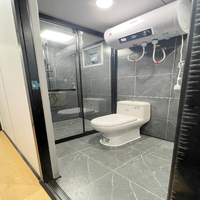 Maison conteneur chinoise avec design moderne Apple Cabin, écologique, aménagement personnalisable, cuisine et salle de bain, hébergement extérieur