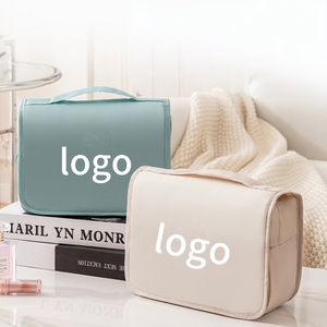 Trousse de maquillage enroulable à suspendre multifonctionnelle de grande capacité Trousse de toilette Organisateur de voyage Trousse de maquillage pour femmes - Product Image 6