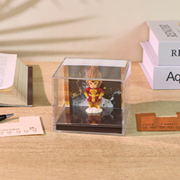 Bloc-notes 3D Wu Kong, Calendrier Singe, Décoration de Bureau, Bloc-notes en Papier Découpé, Papeterie Animaux Mignons pour l'École, le Bureau, la Maison, Cadeau de Luxe