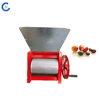 Pulper de café manuel épluchant la machine de décortiqueuse de grains de café