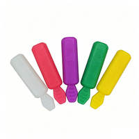 Bâtonnet à mâcher orthodontique saveur fruitée en silicone de qualité alimentaire, entraîneur de mastication, correction de la ligne de la mâchoire, vente en gros