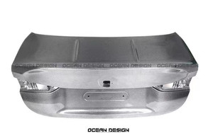 Pour BMW G87 M2, couvercle de coffre arrière en fibre de carbone, style CSL amélioré, état neuf - Product Image 3