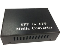 Equipo de Fibra Óptica, Conversor de Medios de Fibra Óptica 10G Monomodo Simplex 1550nm, Conversor de Medios 10G, Suministro Estratégico