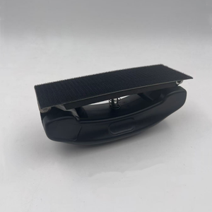 Bloque de lijado de plástico rectangular OEM personalizable de 100 mm, <span class=keywords><strong>lijadora</strong></span> manual de alta dureza, lijado flexible con aspiración, cuadrado ajustable - Product Image 6