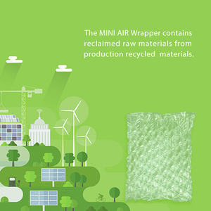 Industrial-Grade Eco-Packed Air Bubble Film Recycled Void <b>Fill</b> Wrap for Packaging for <b>Cushioning</b> - Product Image 6