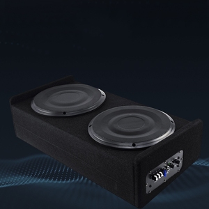 Subwoofer de <span class=keywords><strong>voiture</strong></span> double actif de 8 à 10 pouces avec <span class=keywords><strong>caisson</strong></span> double et basses puissantes, subwoofer de <span class=keywords><strong>voiture</strong></span> à profil bas pour camions - Product Image 2