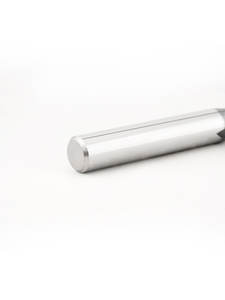 65 graden wolfraamstaallegering freesfrees met 4 bladen gehard speciaal roestvrij staal rookgrijze coating verlengde frees - Product Image 4