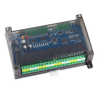 Module de relais IO 8 canaux avec communication Modbus RTU RS485/232, carte d'extension de données industrielle avec 4 entrées/sorties relais