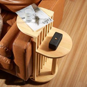 Cerchio in legno android-tavolino da salotto con diamanti-specchio-tavolino in stile modernista tavolino da salotto per soggiorno nel Regno Unito - Product Image 6