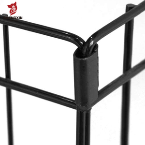 Corralito para mascotas, 8 paneles <span class=keywords><strong>de</strong></span> Metal para interiores y exteriores, plegable, portátil, para ejercicio Animal, <span class=keywords><strong>valla</strong></span> para perro - Product Image 3