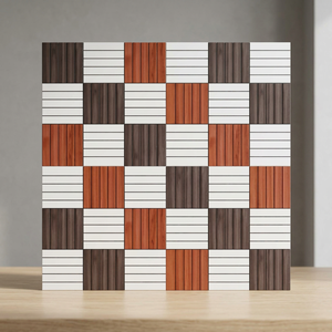 Hongkong Punch 300x300 mm Stone Print Ceramic Floor <b>Tiles</b> for Kitchen Bathroom Interior Design - Product Image 5