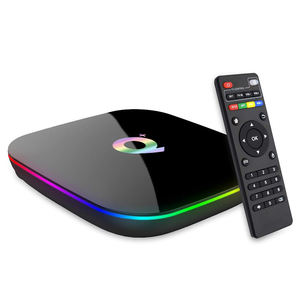 <span class=keywords><strong>Recomendado</strong></span> de fábrica Q Plus H6 Smart <span class=keywords><strong>TV</strong></span> Box Venta caliente <span class=keywords><strong>Android</strong></span> <span class=keywords><strong>TV</strong></span> Box 4GB RAM 64GB ROM Procesador de cuatro núcleos Descargar Manual de usuario - Product Image 1