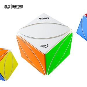 Cubo de Rubik Qiyi Magnetic Maple Leaf 3x3, forma irregular suave para adolescentes, juguete educativo - Product Image 1