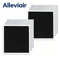 Filtres de remplacement LR 210 compatibles avec les purificateurs d'air Beurer LR210, LR200 et SLR205 H13 HEPA à charbon actif
