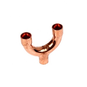 Tubería de cobre de fontanería de calidad estable, Conector de cobre en forma de u curva para accesorios hvac - Product Image 5