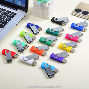 Memoria USB 2.0 3.0 con Logotipo Personalizado, Pendrive <span class=keywords><strong>de</strong></span> 2GB 4GB 8GB 16GB 32GB 64GB 128GB, Memoria USB Giratoria - Product Image 3