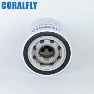ไส้กรองน้ำมันเครื่องดีเซลคุณภาพสูง Coralfly รุ่น C-1515 LF3854 P502042 T6747 CF15158 57521 BD7159 - Product Image 5